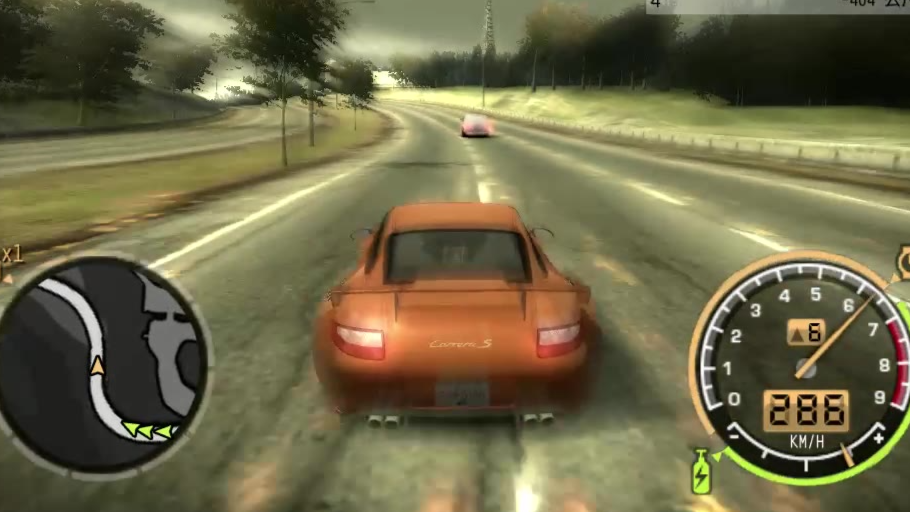 在Nfs world loop试驾911卡雷拉s